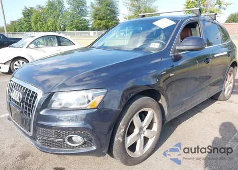 2012 Audi Q5 Premium Plus from USA, damaged, VIN WA1DKAFP5CA058104